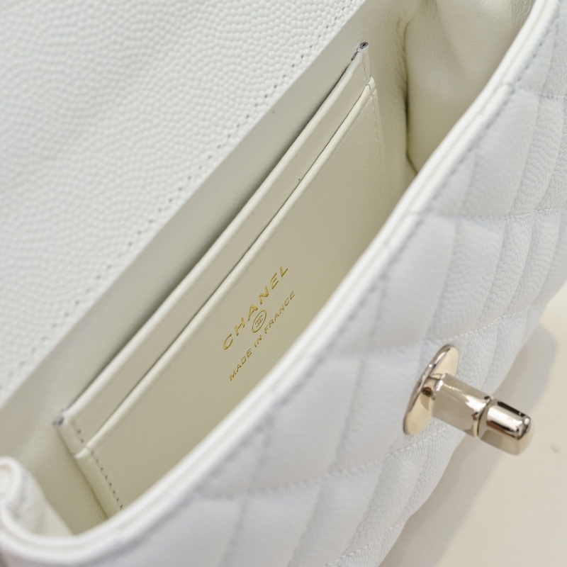 Ch**el top handle bags